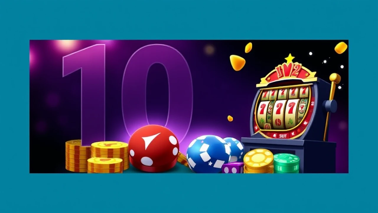 Best 10 Online Casino Games for Beginners to Try Today
