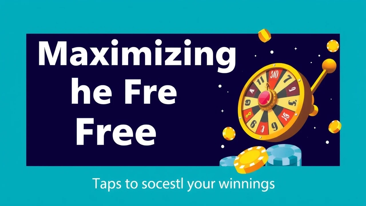 Maximizing The Free Spins: Tips to Boosting Your Winnings