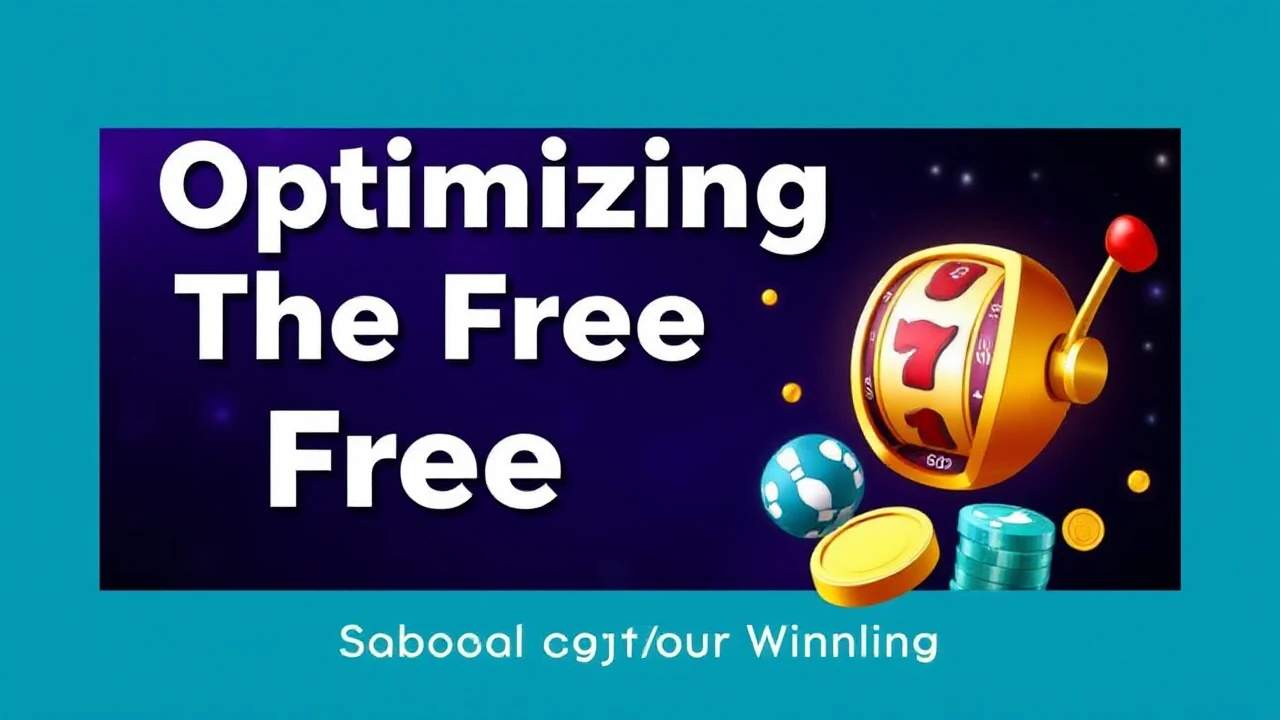 Optimizing The Free Spins: A Guide to Boosting Your Winnings