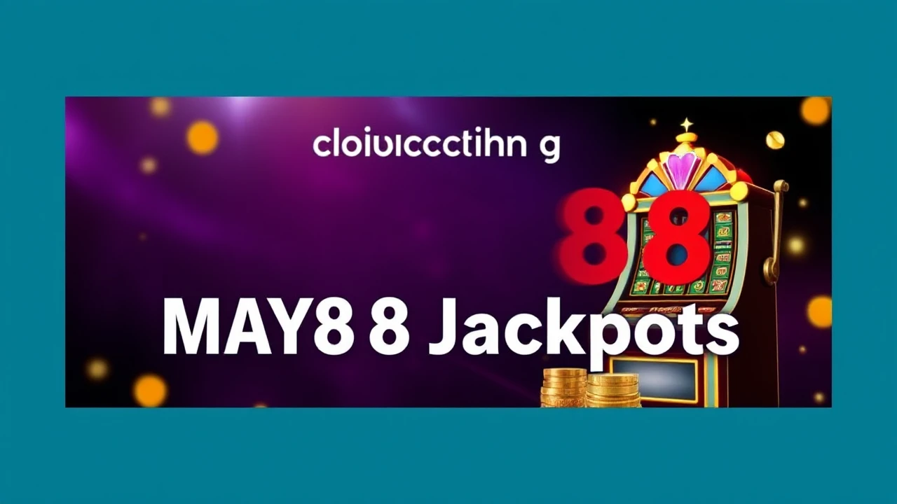 Unlocking the Thrill: Your Guide to MAY88 Jackpots