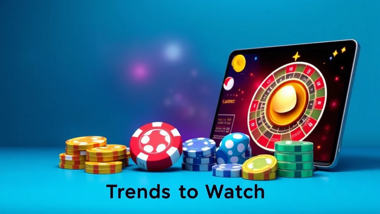 The Future of Online Casino Gaming: Trends to Watch